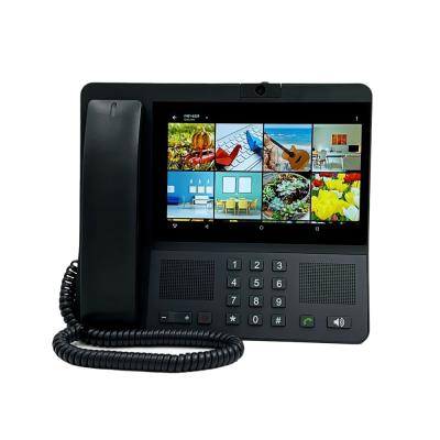 China 8 Inch Android Desktop Fixed Wireless Telephone 13MP Camera Video Call for sale