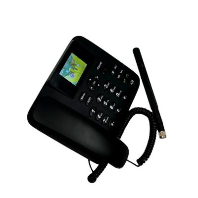 China MP3 Play 4G Fixed Wireless Phone , 4G Desktop Phone With SIM Card And WIFI Hotspot for sale