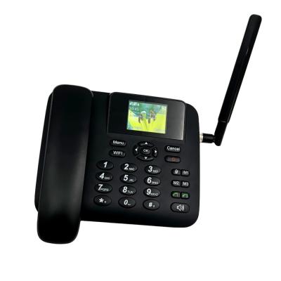 China Bluetooth 4.0 4G LTE Volte Fixed Wireless Phone Dual SIM Card Slot for sale