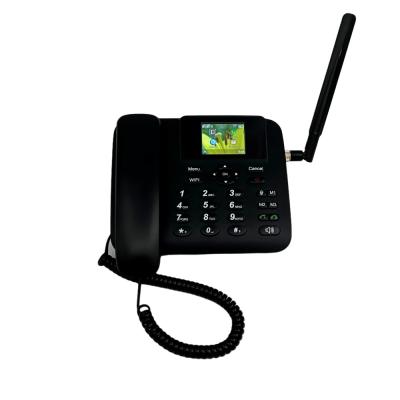 China Bluetooth 4.0 LTE Fixed Wireless Phone , SIM Based Landline Phone With WIFI Hotspot for sale