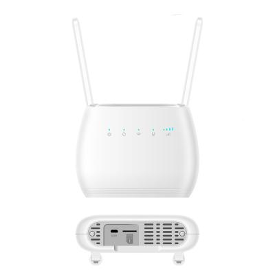 China High Speed 4G WIFI LTE Router , 4G LTE Modem Router With SIM Card Slot for sale