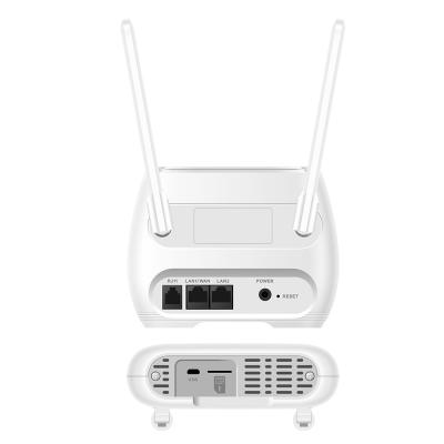 China Mobile 4G WIFI LTE Router 12V 1A Supply WAN LAN 2 Ports for sale