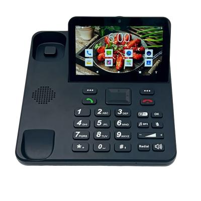 China Cordless Android Fixed Wireless Phone , Android LTE Wireless Landline Phone for sale