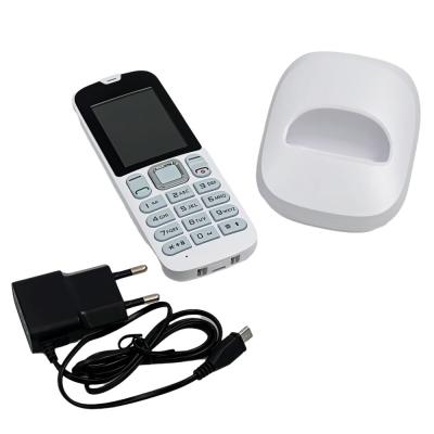 China GSM Single SIM DECT Cordless Phone , DECT Landline Phones SMS Only for sale