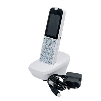 China 2.4 Inch DECT Cordless Telephone 4G LTE Dual SIM Card Slot FM Radio MP3 for sale