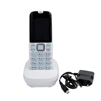 China Bluetooth 4.0 DECT Cordless Phone 4G LTE Bands 2.4 Inch Display for sale