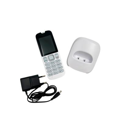 China 4G LTE Wireless DECT Phone MP3 FM Radio With Dual SIM Card for sale