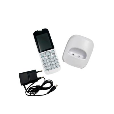 China LTE DECT Cordless Phone Color Display With WCDMA GSM SIM Card for sale