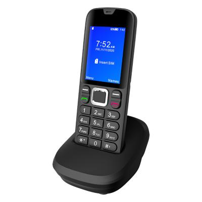 China Multi Language GSM DECT Phone HD Voice MP3 FM SMS for sale