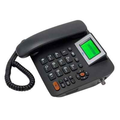 China SMS 4G Landline Phone With WIFI Hotspot 5V DC Power Adapter for sale