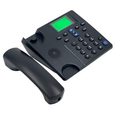 China Two SIM GSM Wireless Desktop Phone , GSM Based Fixed Wireless Phone Caller ID MP3 Play for sale