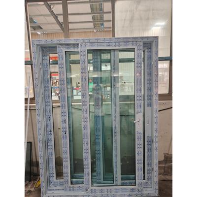 China Wholesale European UPVC Interior Design Aluminum Glass Bedroom UPVC Sliding Doors for sale