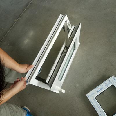 China Single Glazed Aluminum Tilt And Turn Windows Swing For Casement for sale