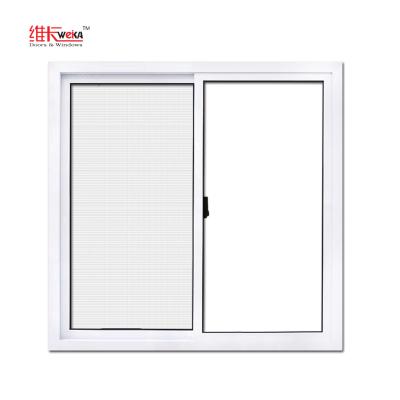 China NFRC Aluminum Sliding Window And Door 72x60 58mm Profile for sale
