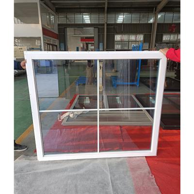 China Custom Fixed Glass Window Curtain Wall Picture Windows 48x48 for sale