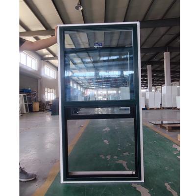 China Água Impermeável Pequenas janelas e portas UPVC Single Suspensão para casa à venda