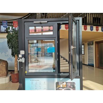 Chine OEM ROHS Upvc fenêtres pour villa 5 mm / 6 mm / 8 mm / 10 mm épaisseur de verre à vendre