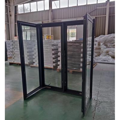 China Crank House Glass Aluminum Swing Window Inswing German Standard For Casement for sale