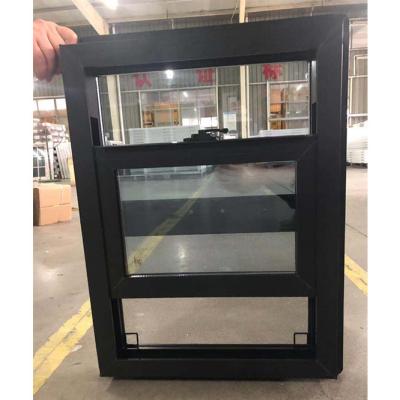 China Vinyl Tilt UPVC Single Hung Window Low U Factor For Colonials for sale