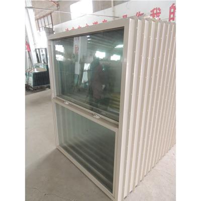 Китай OEM UPVC Sash Window Single Hung Double Glazed для дома продается