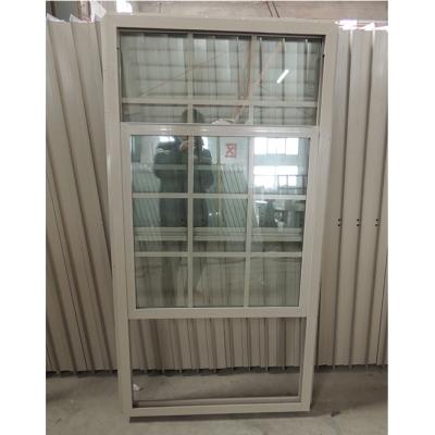 China Double Hung Sash Aluminum Upvc French Window Vertical Up Company for sale