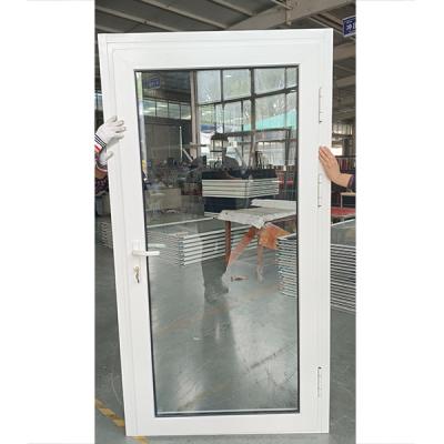 China WEIKA de alta calidad China Fábrica moderna de ventanas térmicas rompe aluminio swing puerta de aluminio en venta