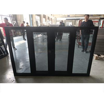 China Portão de janela de vidro UPVC de vidro E baixo padrão europeu à venda