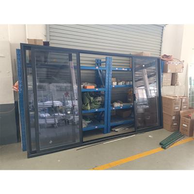 中国 モダン クローゼット UPvc スライド ドア 価格表 PVC ガラス スライド ドア 販売のため