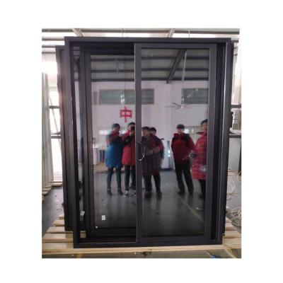 China WEIKA Casa Puerta de vidrio PVC corredera de ventana de vinilo Control de insectos en venta