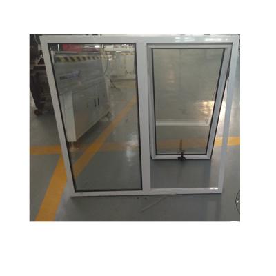China Aluminum Or UPVC Awning Window Top Hung Design Fiberglass Fly Screen for sale