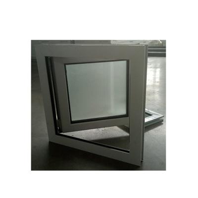 China Casement Vinyl Aluminum Tilt And Turn Windows Hurricane Windproof for sale