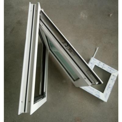 China Geluidsdichte UPVC- en aluminiumvensters UPVC-Victoriaanse sash-vensters Te koop