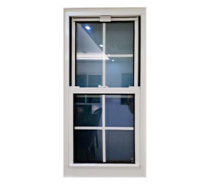 Chine 3x4 Double fenêtre suspendue en aluminium avec ouverture française vers l'extérieur à vendre