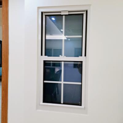 Chine Ventilation 28x54 fenêtres suspendues à double volet fenêtres en vinyle en aluminium à vendre