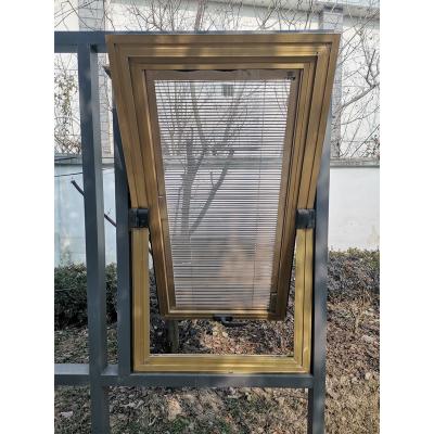 China PVC UPVC Hopper Window 32x22 Basement Window Crank Shutter for sale