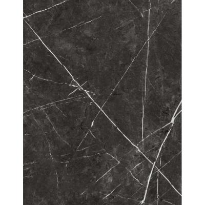 Cina ABA SPC pavimento 4mm - 6mm Cina prezzo di fabbrica di alta qualità nero imitazione marmo in vendita