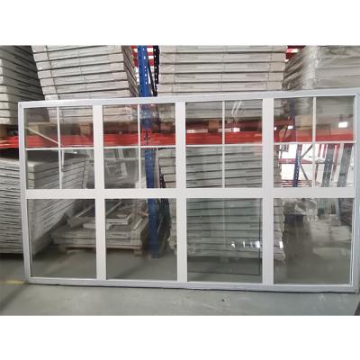 China Best Quality Custom Different Types Of Upvc Vincly Fixed Picture large Window for sale