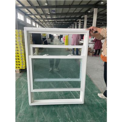 China New Moulds From Weika First 78 Series Double Hung Window With Nail Fin And Flange for sale