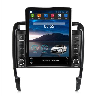 China Android 11 Android Auto Porsche Cayenne 2002-2010 IPS DSP Stereo Carplay WIFI GPS SWC for sale