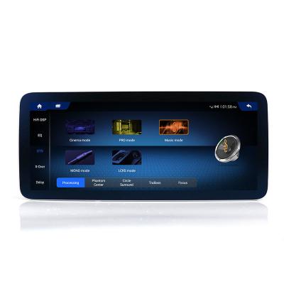 China 10 Mercedes Android Radio Capacitive Touch Screen Benz GLA CLA A G NTG 5.0 for sale