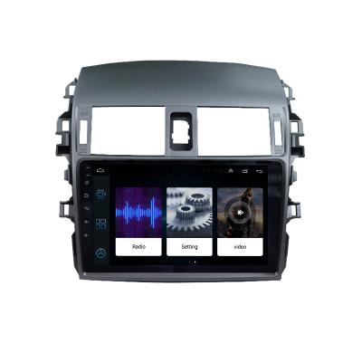 China 2008-2013 E12 Toyota Corolla Android Car Stereo 10.1 Inch Android 10 Radio 16gb for sale