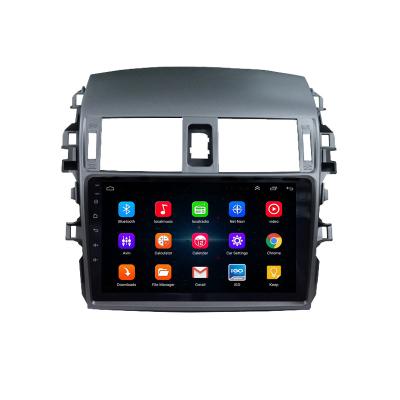 China E12 2009 Toyota Corolla Android Radio 2008-2013 Car Video 16 GB GPS 10.1 Inch for sale