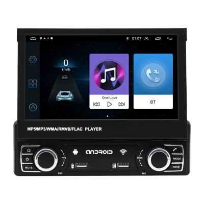 China 7 Inch Universal Android Car Radio Player Single Din Android Auto Head Unit GPS HD MP5 for sale