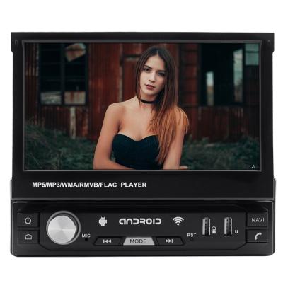 China Android Car Player 7 Inch Universal Android Car Radio 1 Din Dvd Radio GPS GPS WIFI HD for sale