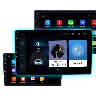 China 9-Zoll-Touchscreen-Autoradio, GPS-Navigation, Auto-Stereoanlage, 20 W, schwarzes Radio zu verkaufen
