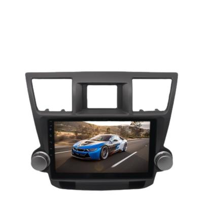 Китай 10,1-дюймовая автомобильная навигация GPS 2Din Toyota Highlander 2009-2012 Android Radio Toyota продается