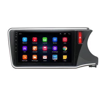 China 2014 - 2017 Honda City Android Head Unit Car Stereo 9 Inch RHD 3G Honda Android Radio for sale