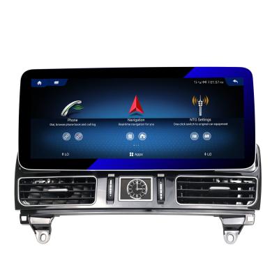 Cina Ml350 Ml320 Mercedes Benz Ml Radio Stereo 8GB 8,4 pollici 2012-2015 in vendita