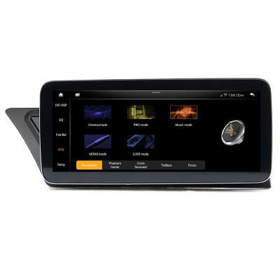 China Audi A5 Android Radio Audi A4 B7 B8 12.3 Inch Android Car Player for sale