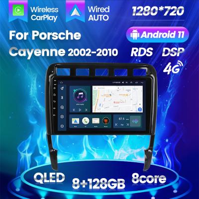 China 256GB Porsche Android Auto Cayenne 2002-2010 9 Inch Android Auto Hoofdeenheid Te koop